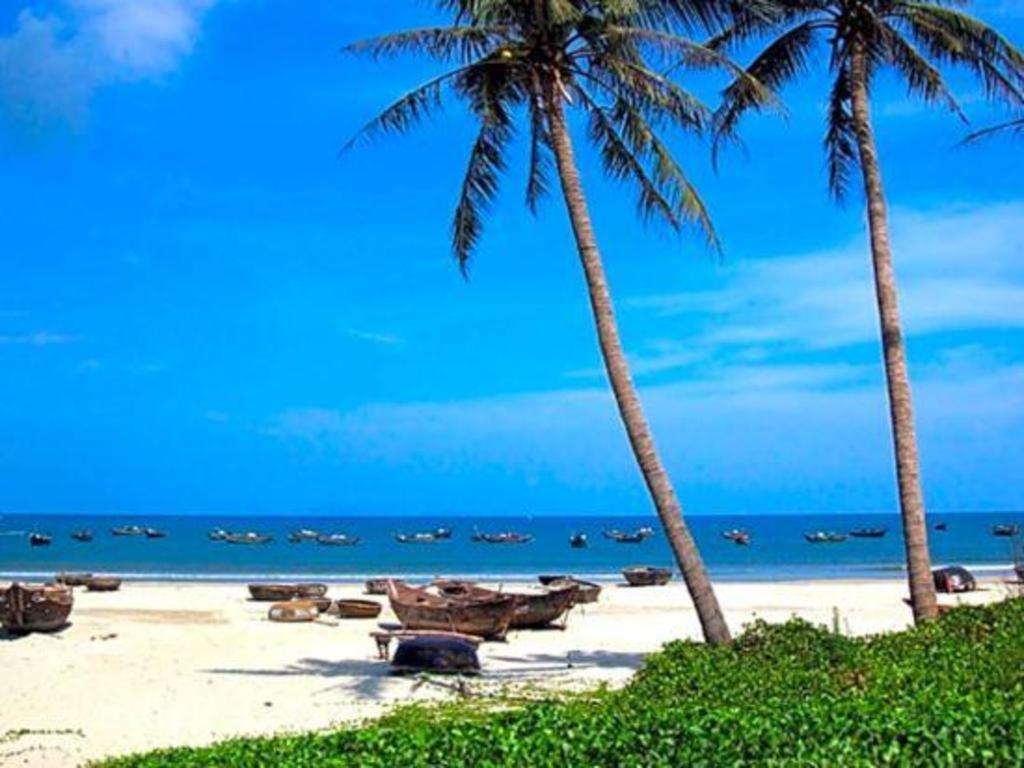 Origo Hotel Danang Екстериор снимка